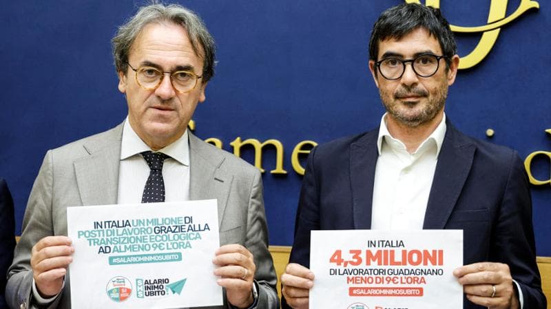 Angelo Bonelli e Nicola Fratoianni&nbsp;
