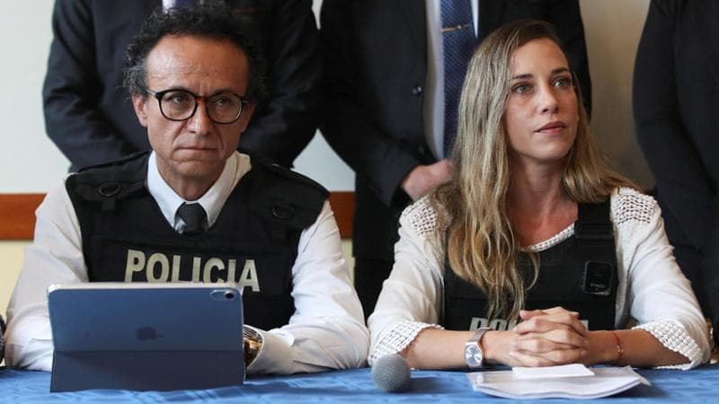 Ecuador, dietrofront di Construye: non sarà la 36enne Gonzalez a prendere il posto del candidato ucciso, ma il giornalista Zurita