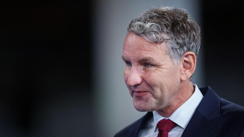 Hoecke &egrave; il leader di AfD in Turingia
