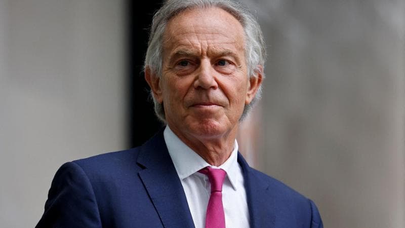Tony Blair&nbsp;
