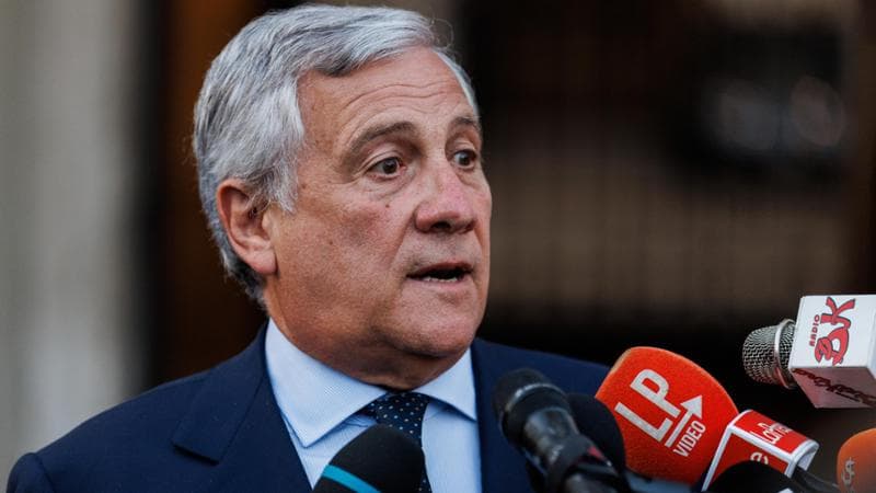 Antonio Tajani
