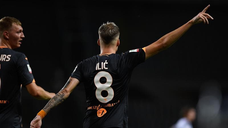 Torino-Feralpisal&ograve;: Ilic esulta
