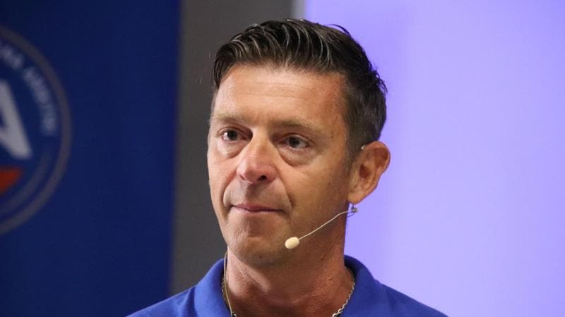 Il designatore degli arbitri Gianluca Rocchi
