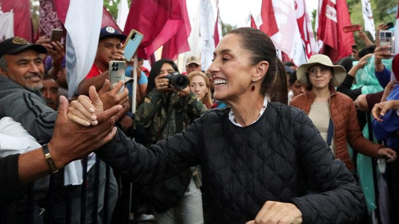 Claudia Sheinbaum, Reuters/Henry Romero
