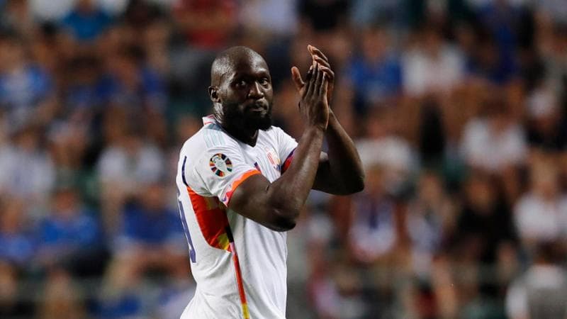 Romelu Lukaku
