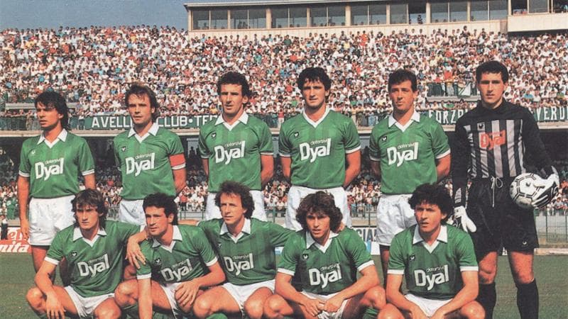 L'Avellino dell'anno 1986-1987
