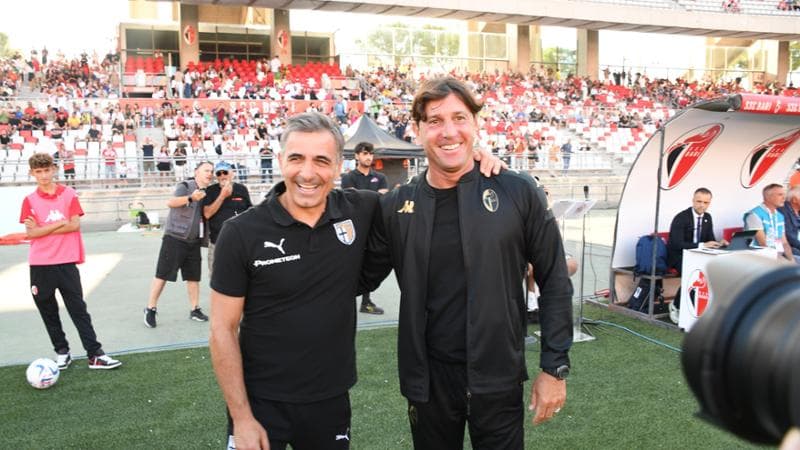 Pecchia (Parma) e Magnani (Bari)
