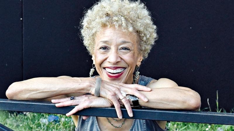 La scrittrice americana Margo Jefferson
