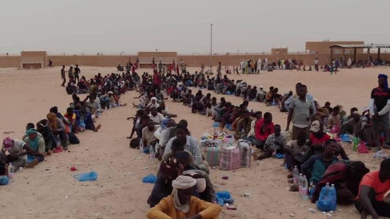 Niger, l'OIM chiede un corridoio umanitario per i migranti bloccati in Niger: migliaia di persone stanno aspettando ai cancelli dei centri di transito