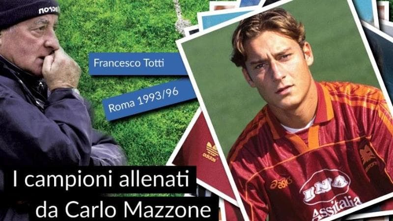 I campioni allenati da Carlo Mazzone