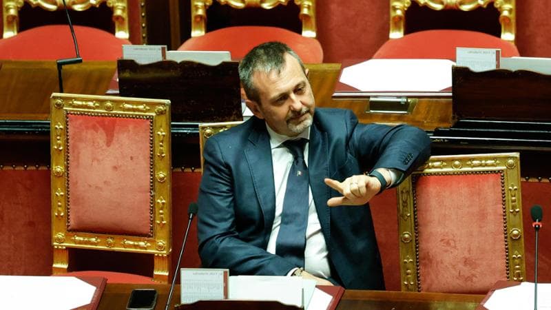 Il Sottosegretario alla Giustizia Andrea Delmastro Delle Vedove
