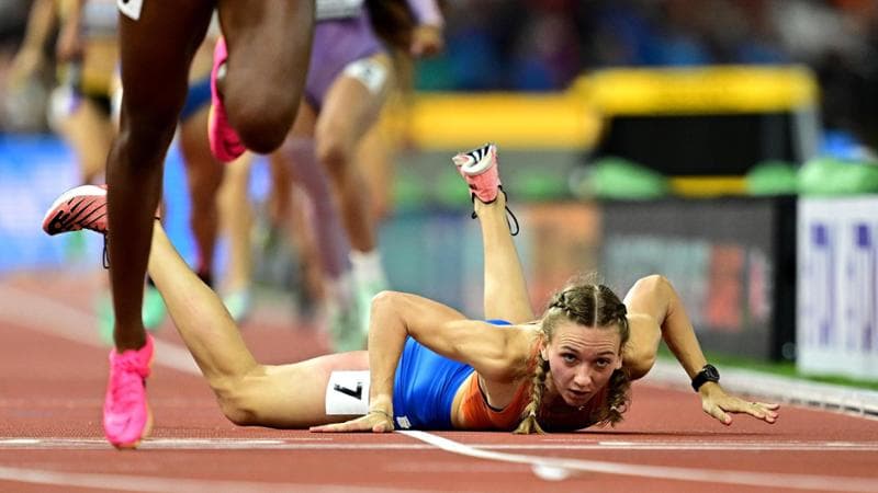 Mondiali atletica, la notte maledetta dell’Olanda: Hassan e Bol cadono a pochi metri dall’oro