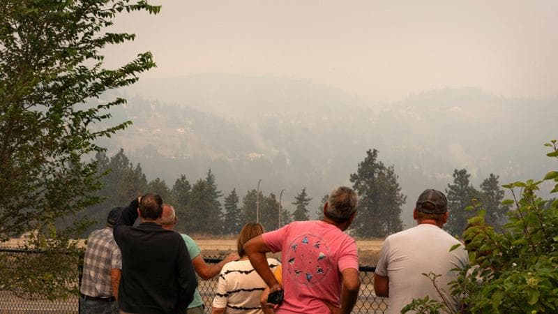 Canada, incendi senza precedenti: più di 35 mila gli evacuati