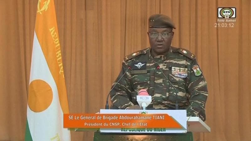 Niger, la minaccia del leader golpista: “Se scatterà un’aggressione militare contro di noi, non sarà una passeggiata”