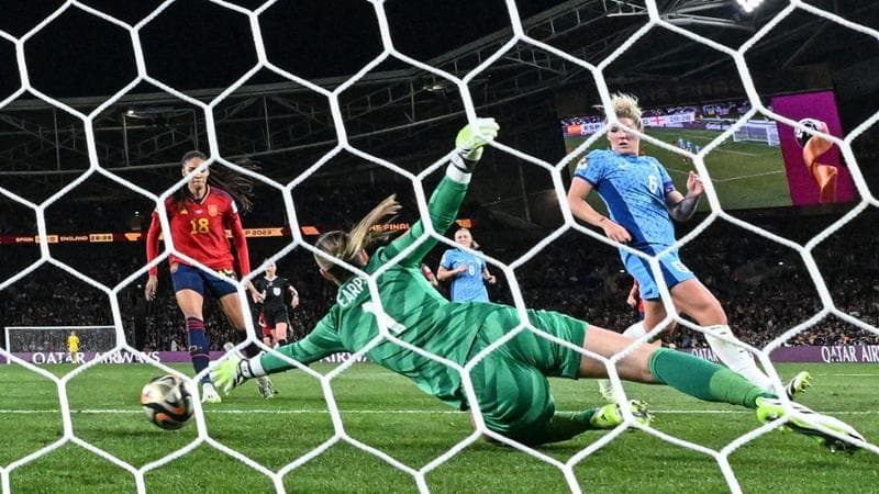 Calcio femminile, Spagna campione del mondo. Il sogno dell’Inghilterra spazzato via da Carmona