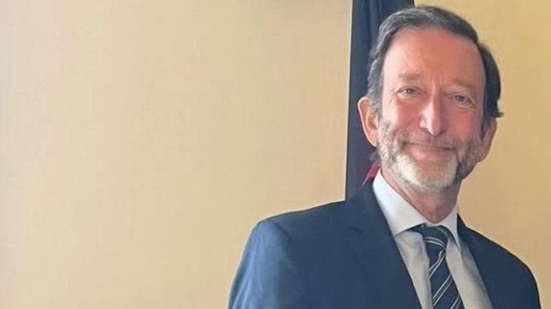 L'ambasciatore tedesco&nbsp;Viktor Elbling (foto da X)
