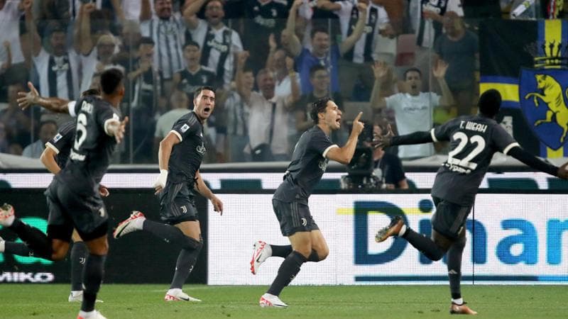 Udinese-Juventus 0-3: a Chiesa, Vlahovic e Rabiot basta un super primo tempo