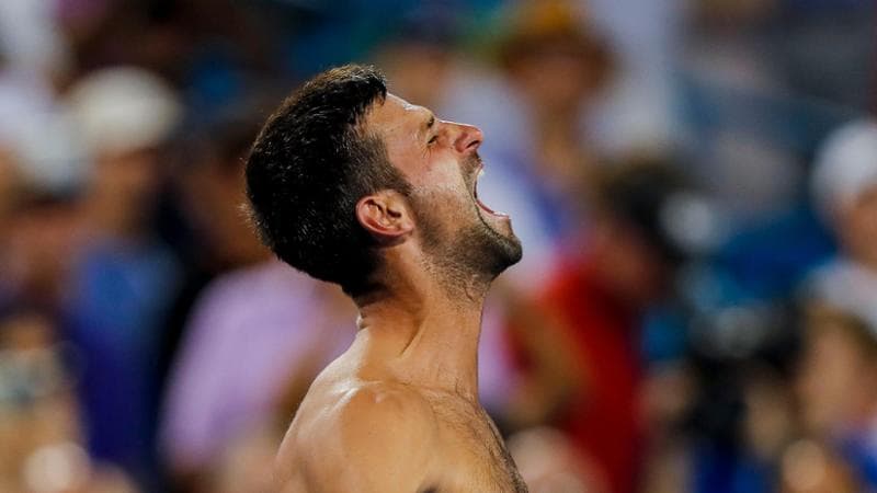 Tennis, Djokovic batte Alcaraz e vince il Masters 1000 di Cincinnati