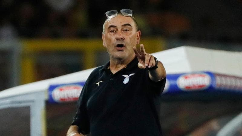 Lazio, il vittimismo di Sarri e la crescita zero dopo il secondo posto