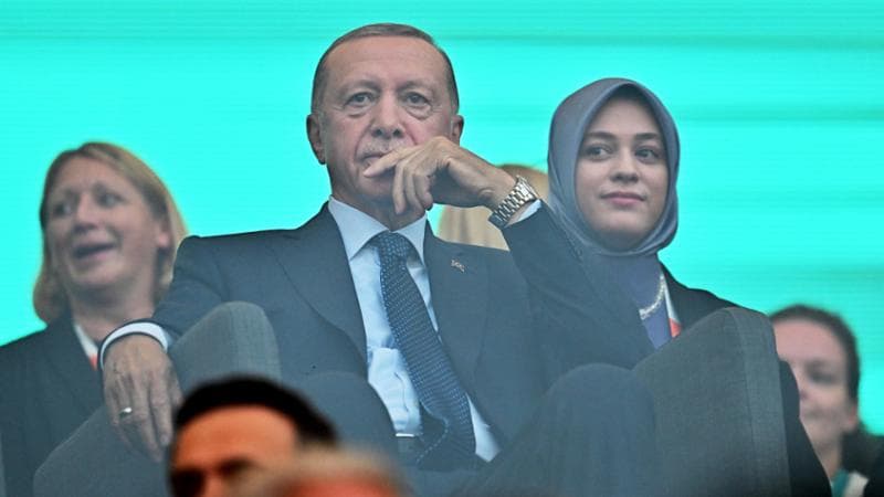 Il presidente turco Recep&nbsp;Tayyip Erdogan
