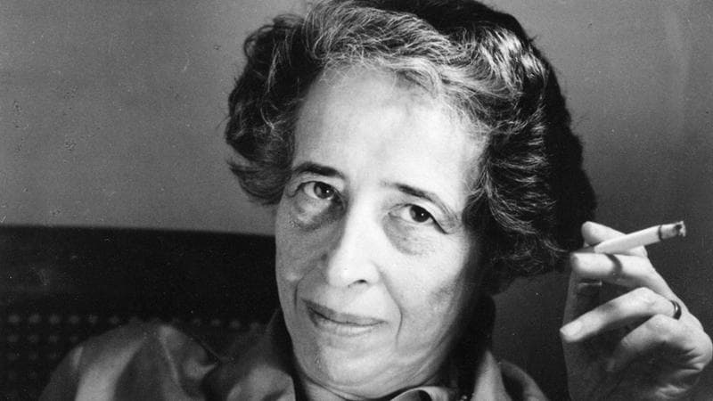 Hannah Arendt
