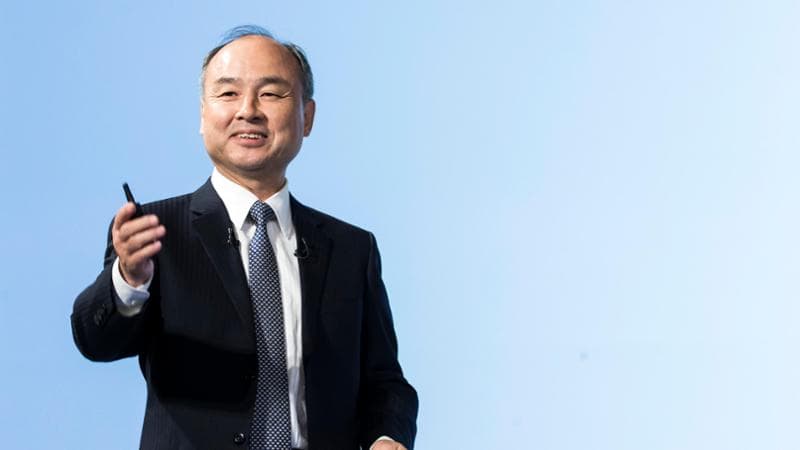IL presidente e ceo di Softbank Masayoshi &nbsp;(Photo by Tomohiro Ohsumi/Getty Images)
