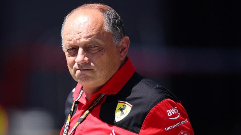 Fred Vasseur
