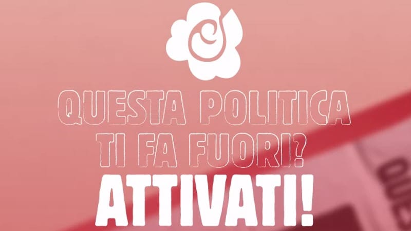 La campagna di raccolta firme promossa dai Radicali italiani
