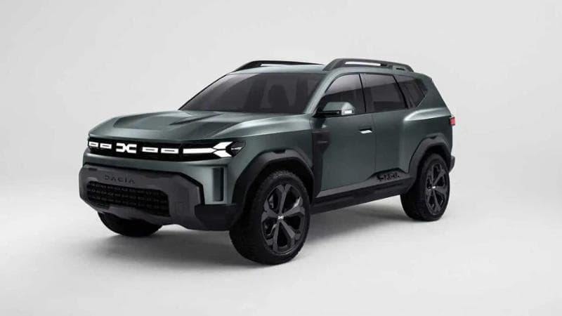 Dacia Bigster concept
