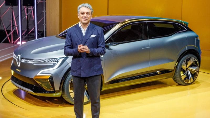 Luca De Meo, Ceo Renault
