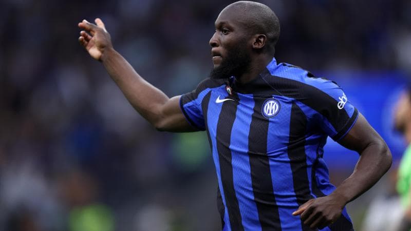 Romelu Lukaku
