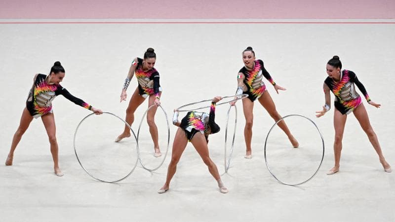 Road to Paris 2024, arrivano anche le azzurre della ritmica
