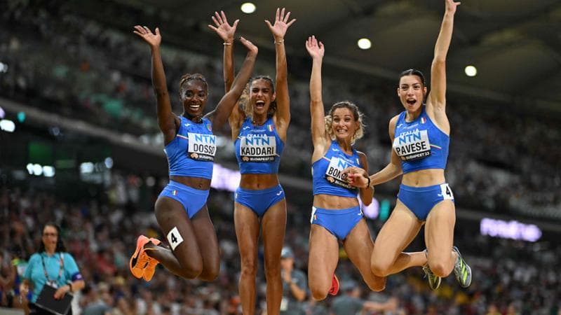 Zaynab Dosso, Dalia Kaddari,&nbsp;Anna Bongiorni e Alessia Pavese&nbsp;
