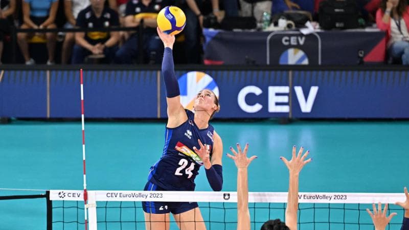 Ekaterina Antropova contro la Spagna

