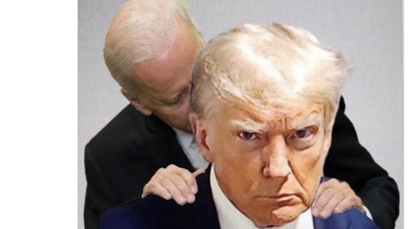 Come Alex di Arancia Meccanica o il soldato Palla di Lardo: i meme con la foto segnaletica di Trump. E il tycoon raccoglie 7 milioni di dollari in pochi giorni