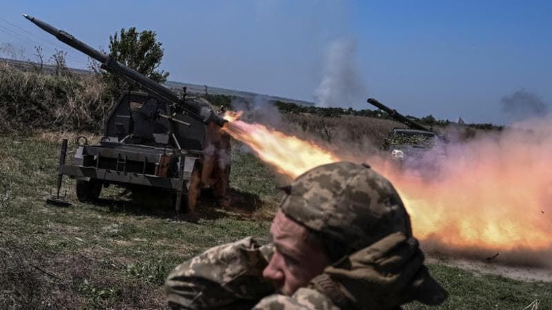 Gli ucraini avanzano: “Abbiamo superato la linea russa a Sud”