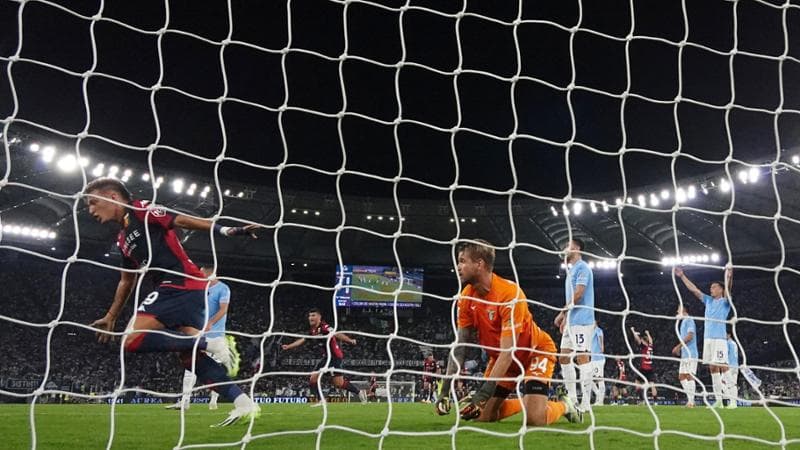 Lazio-Genoa 0-1: guizzo di Retegui, biancocelesti ancora a quota 0