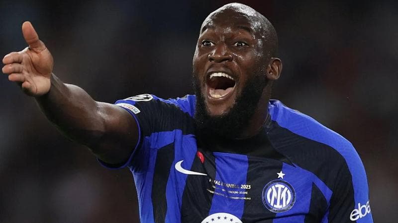 Romelu Lukaku
