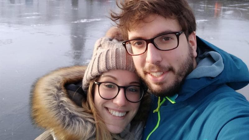 Giulia Pozzobon e Christian Spagnol 30 anni

Sono infermieri. &laquo;In Islanda ci sentiamo tutelati&raquo;, dicono, ma andranno via quando il figlio crescer&agrave;: in cerca di scuole migliori. Claudia de Lillo
