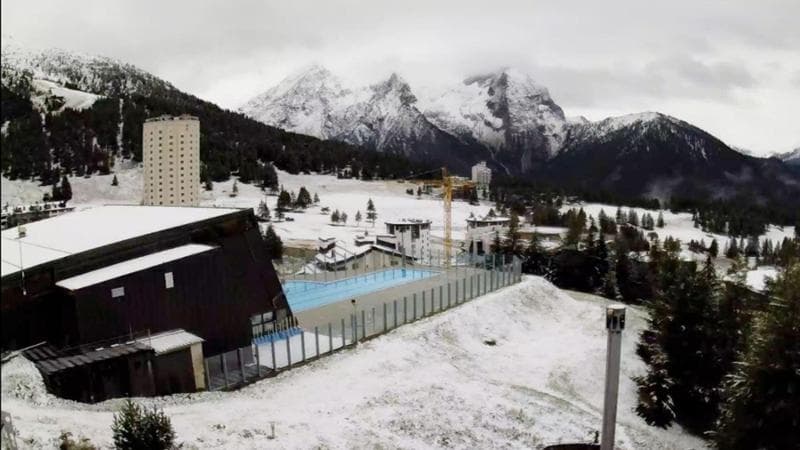 Neve al Sestriere
