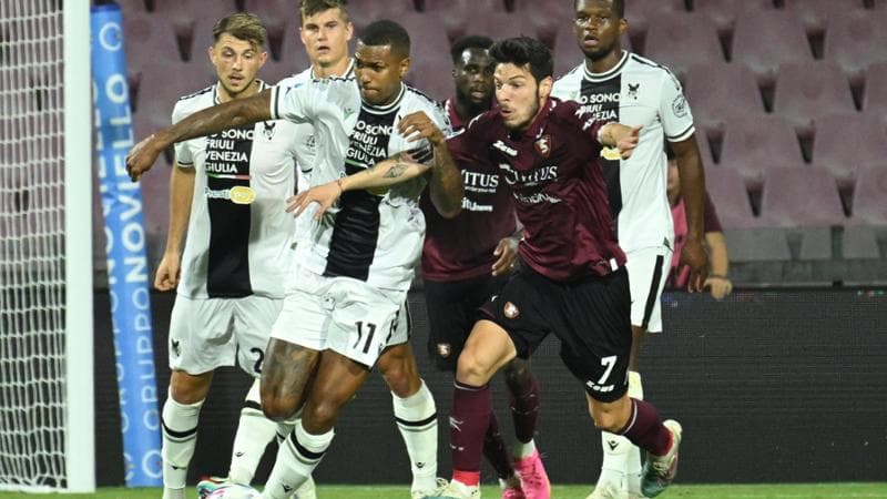 Salernitana-Udinese 1-1, Dia risponde a Samardzic