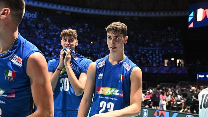 Volley, Bovolenta nel nome del padre. L’Italia rinnova la dinastia
