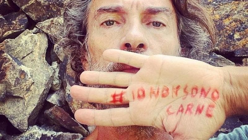 Alessio Boni per la campagna contro la violenza sessuale 'Io non sono carne'
