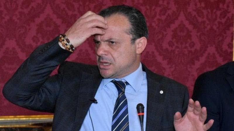 Cateno De Luca, sindaco di Taormina e leader di Sud chiama Nord
