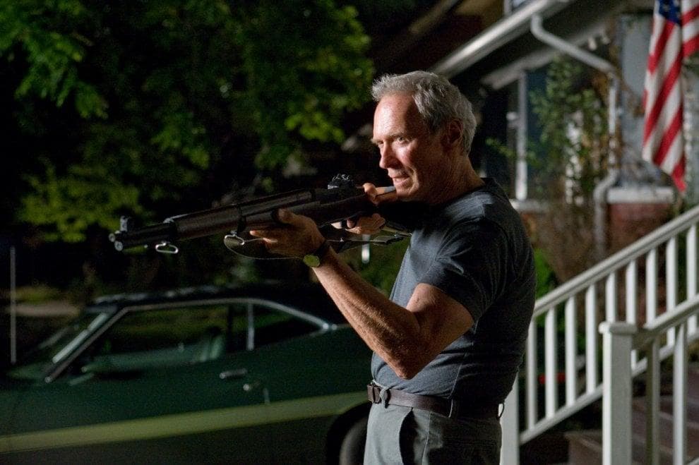 Clint Eastwood in 'Gran Torino'
