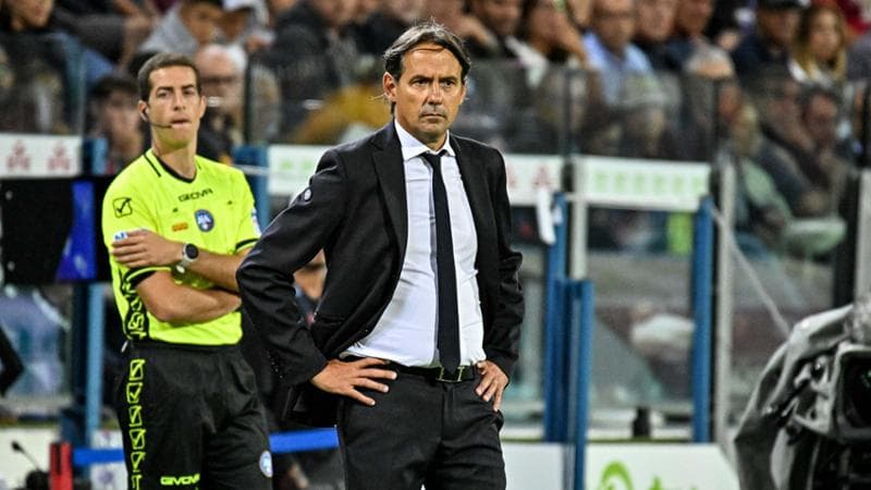 Simone Inzaghi: la sua inter &egrave; stata una delle pi&ugrave; attive sl mercato
