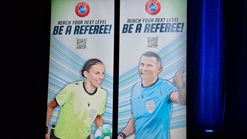 La campagna degli arbitri
