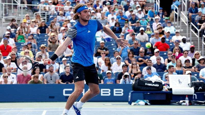 Stefanos Tsitsipas

