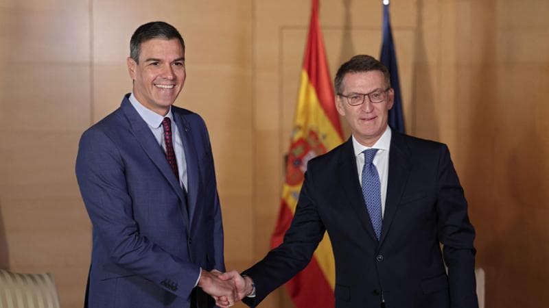 Spagna, Sánchez respinge la “trovata” di Feijóo: “Un esecutivo guidato da me con l’appoggio dei socialisti”
