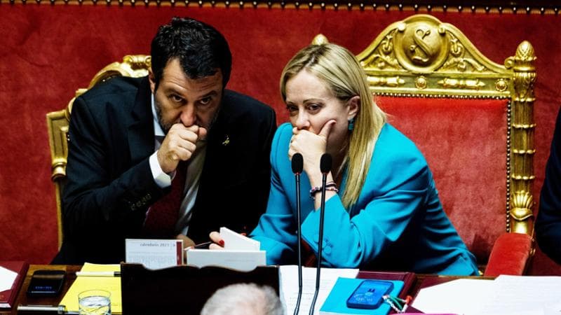 Migranti, manovra, Ponte e Autonomia: quei fronti aperti tra Lega e FdI che complicano il cammino del governo Meloni